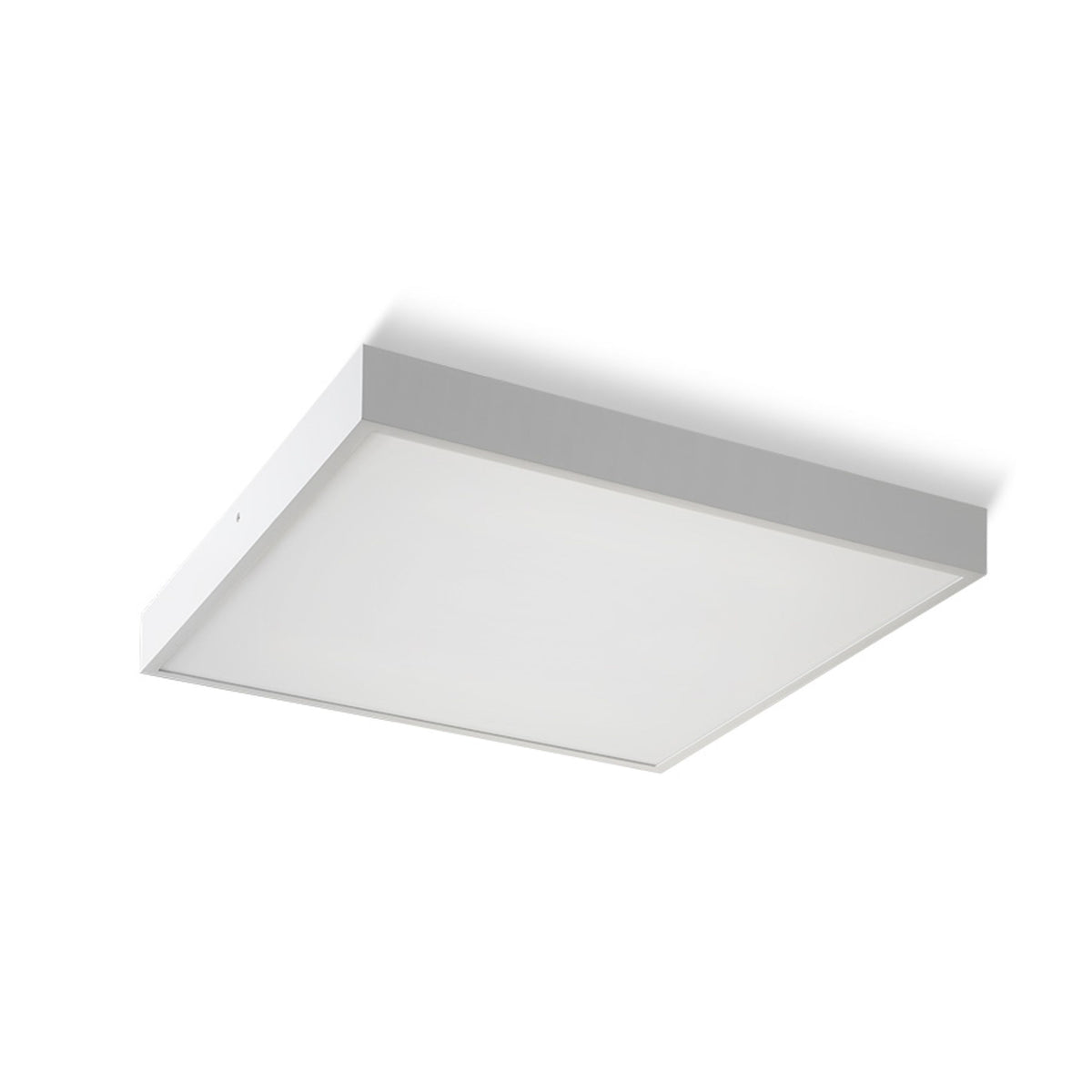 RENDL surface mounted lamp STRUCTURAL LED 55x55 surface mounted white  230V LED 48W  3000K R13711 2