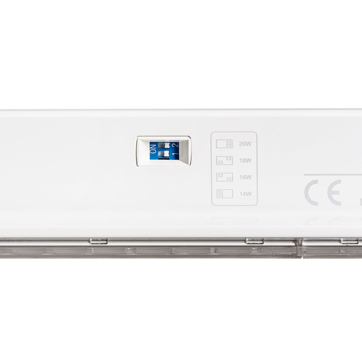 RENDL 3-circuit track system FLATLINE 60 for 3-circuit tracks white 230V LED 20W 90° 3000K R13731 5
