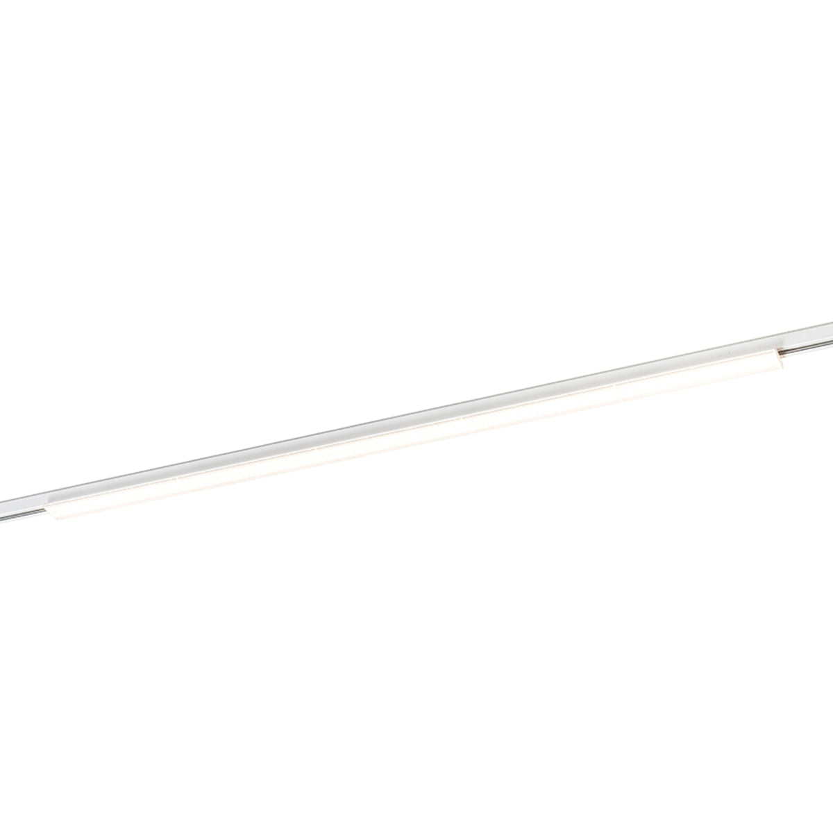 RENDL 3-circuit track system FLATLINE 150 for 3-circuit tracks white 230V LED 50W 90° 3000K R13732 2