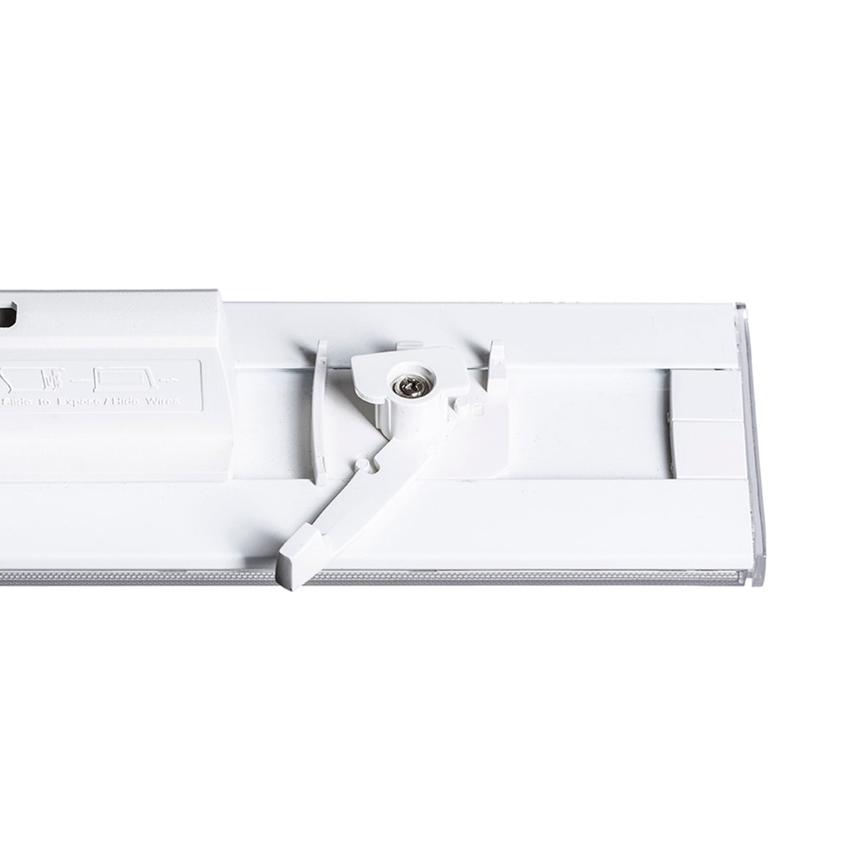 RENDL 3-circuit track system FLATLINE 150 for 3-circuit tracks white 230V LED 50W 90° 3000K R13732 6