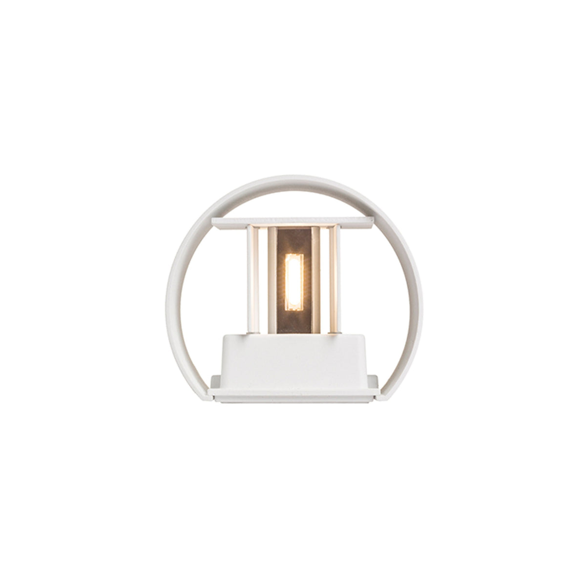 RENDL outdoor lamp TITO R DIMM wall white  230V LED 2x3W IP65  3000K R13736 7