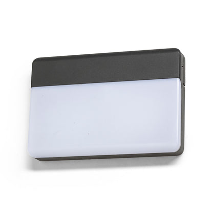 RENDL outdoor lamp GAVIN wall anthracite grey frosted acrylic 230V LED 13W IP65  3000K R13756 1