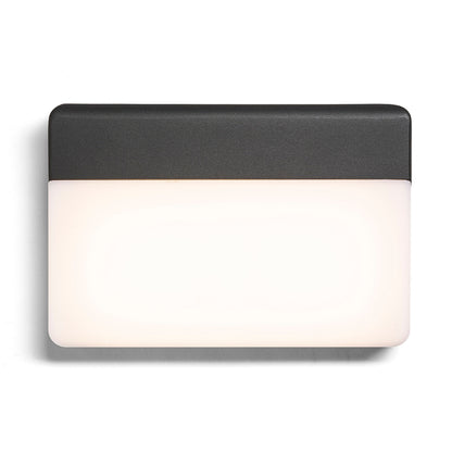 RENDL outdoor lamp GAVIN wall anthracite grey frosted acrylic 230V LED 13W IP65  3000K R13756 6