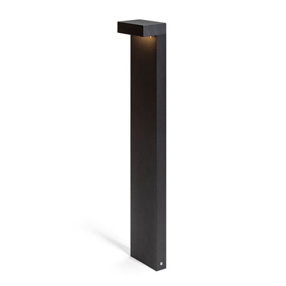 RENDL outdoor lamp GARDIEN 65 bollard black  230V LED 10W IP54  3000K R13758 1