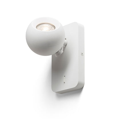 RENDL spotlight SIENA wall white  230V LED GU10 9W R13761 7
