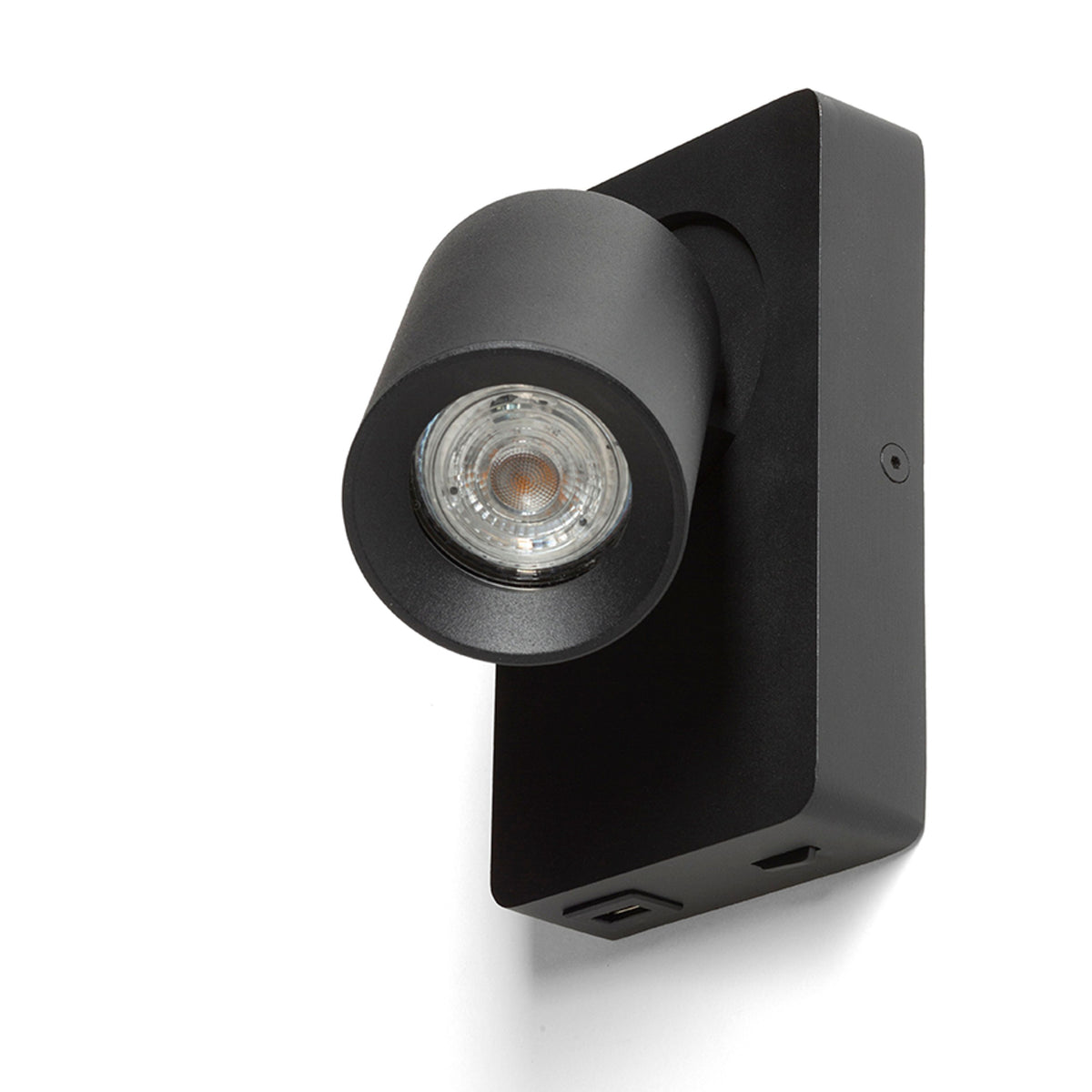 RENDL spotlight VOLTERA USB wall black  230V LED GU10 9W R13764 10