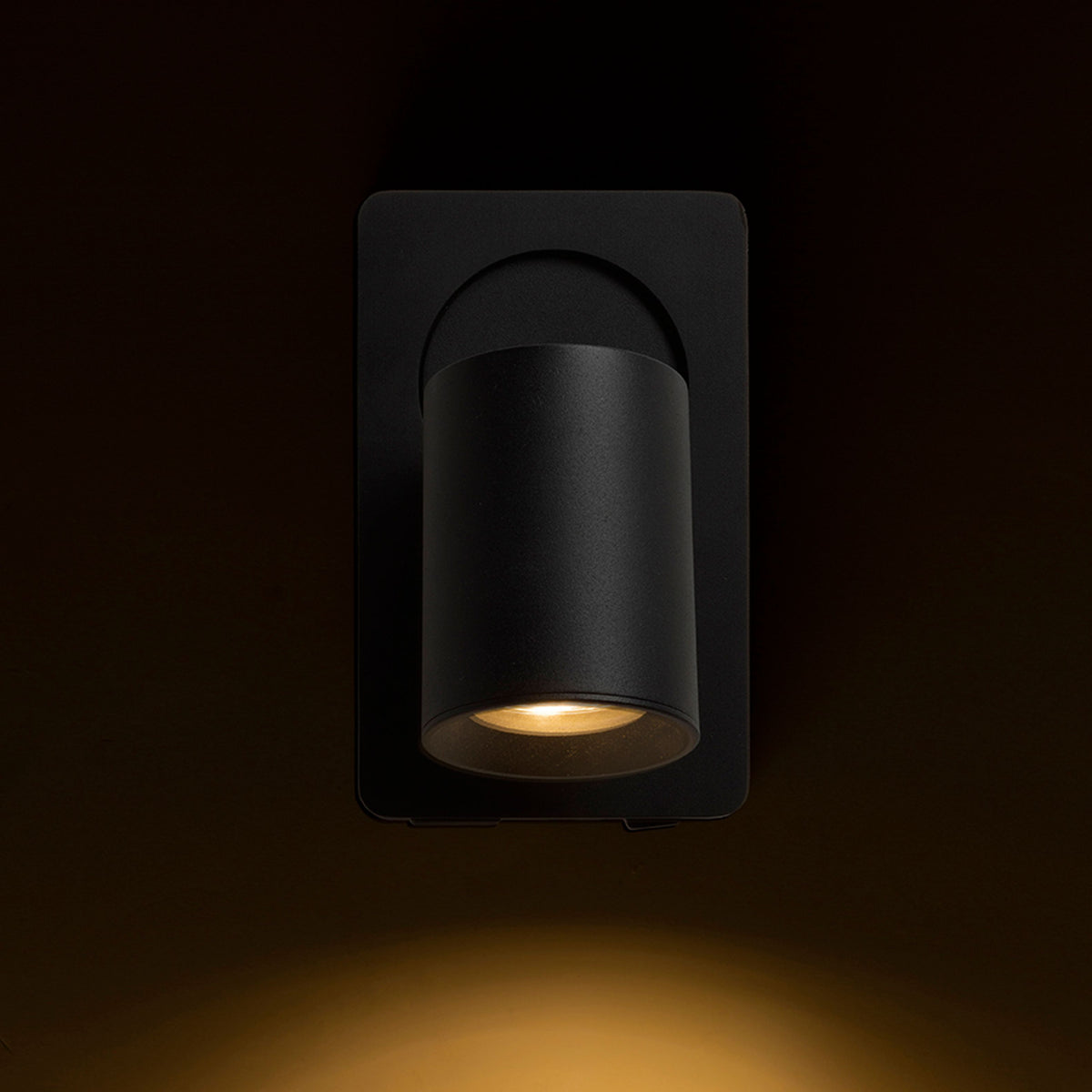 RENDL spotlight VOLTERA USB wall black  230V LED GU10 9W R13764 7