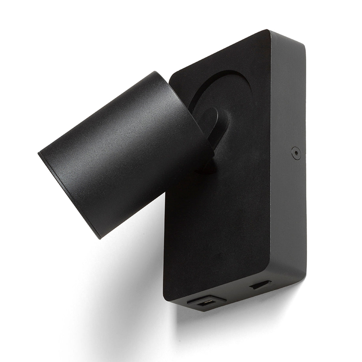 RENDL spotlight VOLTERA USB wall black  230V LED GU10 9W R13764 8