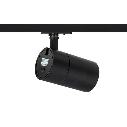 RENDL 1-circuit track system WISH 30 DIMM for 1-circuit tracks black  230V LED 30W 36°  3000K 4000K 5000K R13772 2