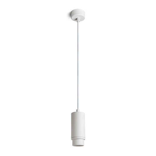 RENDL pendant lamp OPTIMUS pendant white  230V LED GU10 9W 10 50° R13777 1