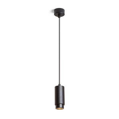 RENDL pendant lamp OPTIMUS pendant black  230V LED GU10 9W 10 50° R13778 1