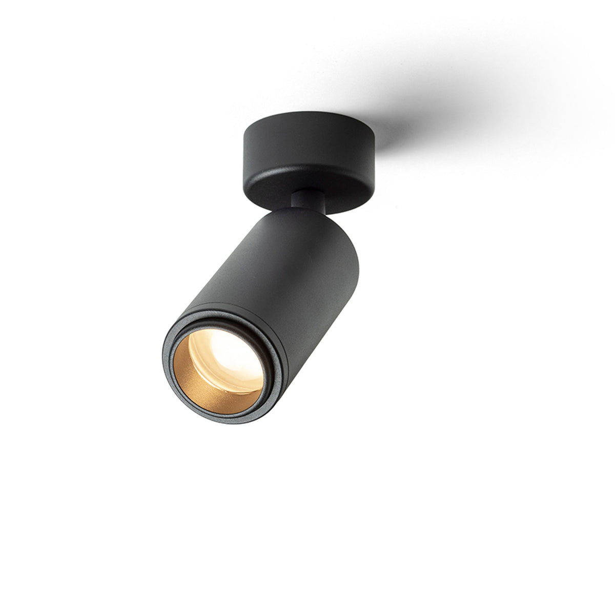 RENDL spotlight OPTIMUS ceiling black 230V LED GU10 9W 10 50° R13780 3