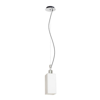 RENDL pendant lamp LIZ NEW pendant  opal-colored glass/chrome 230V LED E27 15W R13822 1