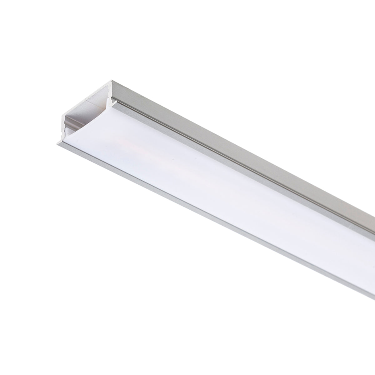 RENDL LED-strip LED PROFILE A recessed 1m aluminum/frosted acrylic  R13864 2