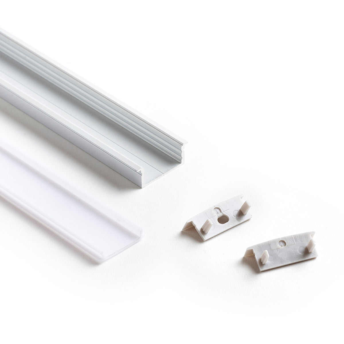 RENDL LED-strip LED PROFILE A recessed 1m aluminum/frosted acrylic  R13864 4