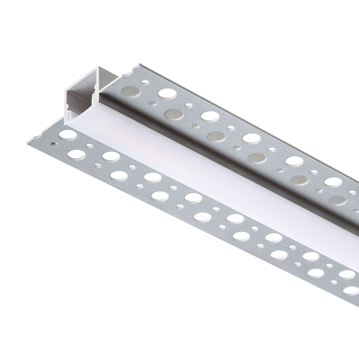 RENDL LED-strip LED PROFILE B recessed 1m aluminum/frosted acrylic  R13865 2
