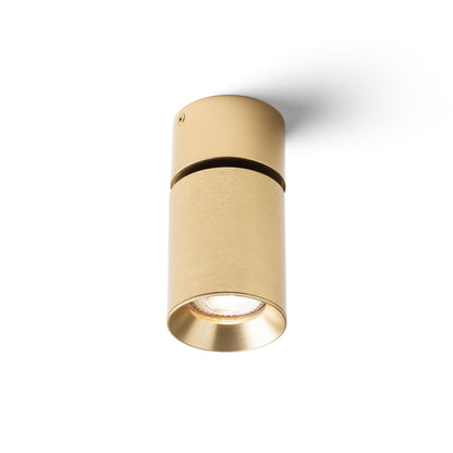 RENDL spotlight DARIO ceiling  brushed brass 230V LED GU10 9W R13869 6