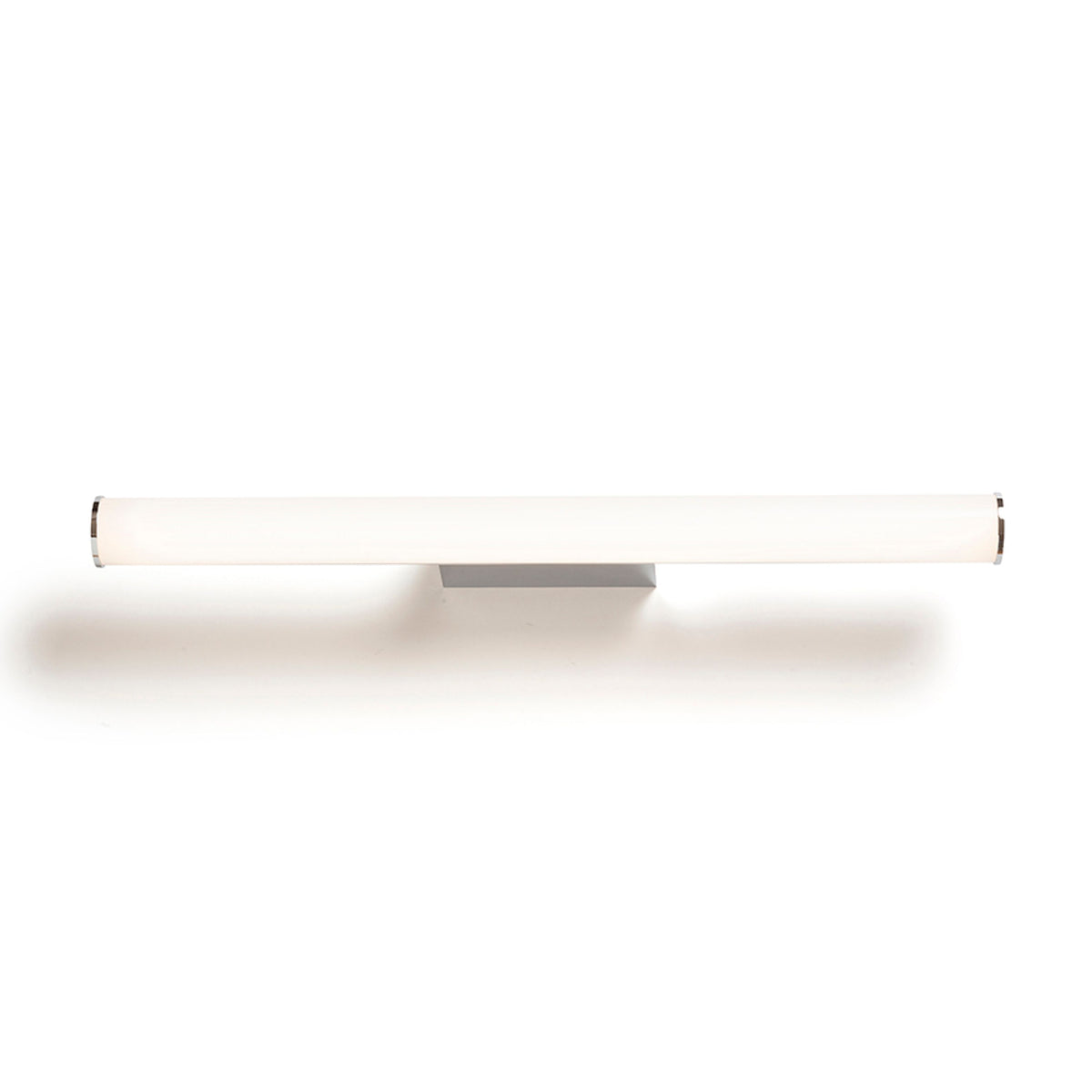 RENDL wall lamp CASSAMBA 60 wall  chrome/frosted acrylic 230V LED 12W IP44  3000K 4000K R13889 3