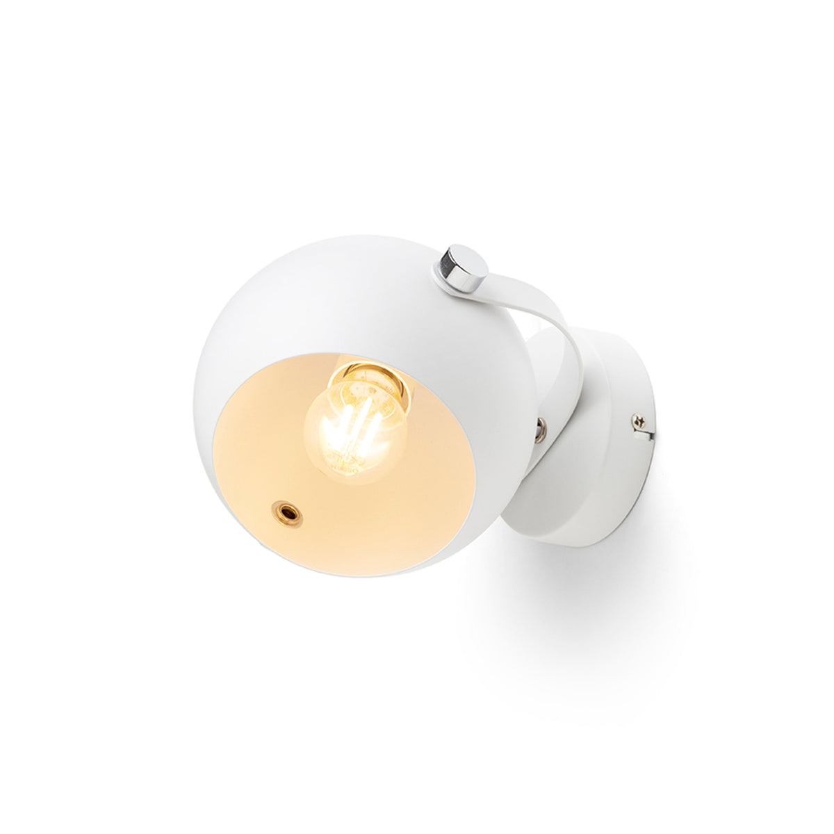 RENDL spotlight AGNETA surface mounted white  230V LED E27 11W R13893 2