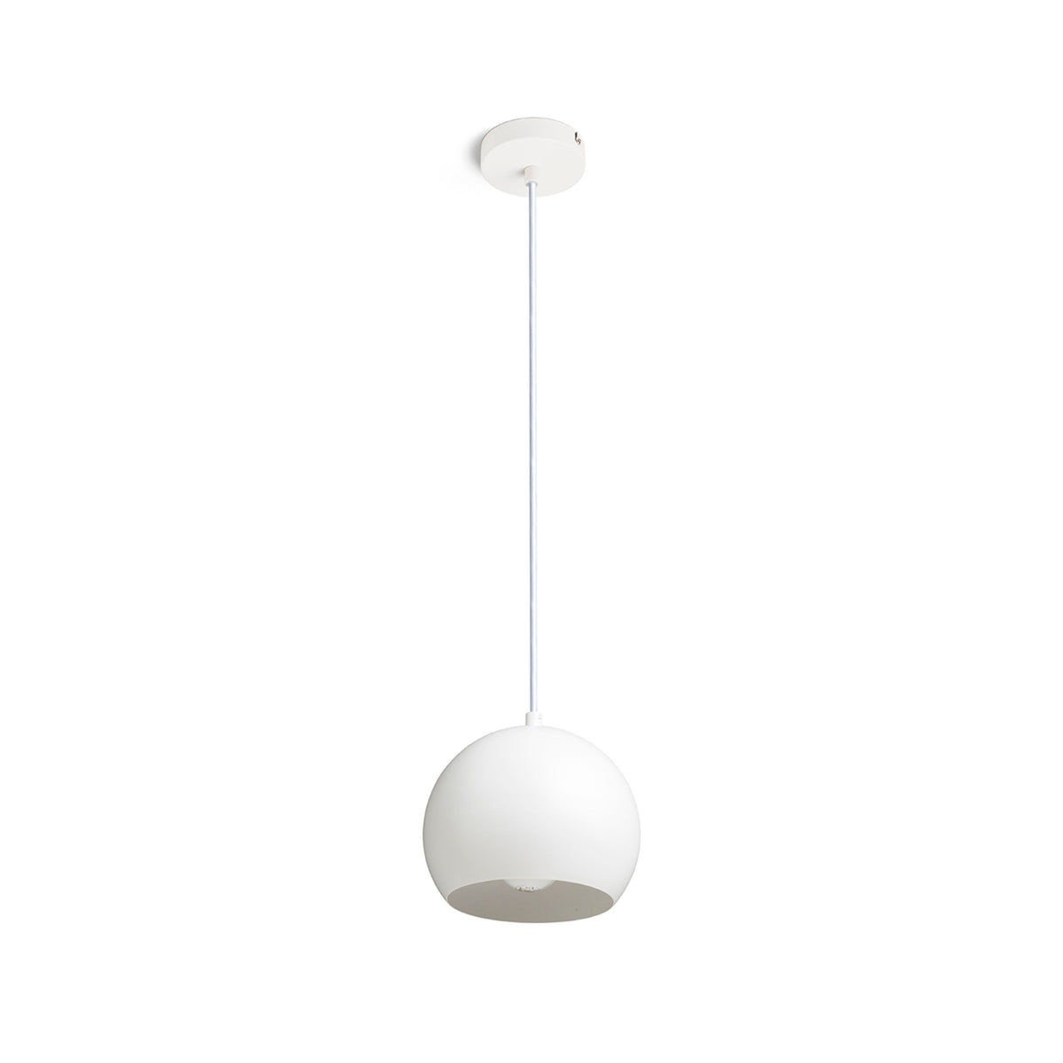RENDL pendant lamp AGNETA pendant white  230V LED E27 11W R13897 1
