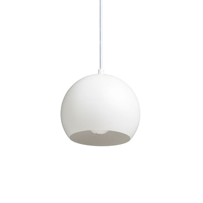 RENDL pendant lamp AGNETA pendant white  230V LED E27 11W R13897 3