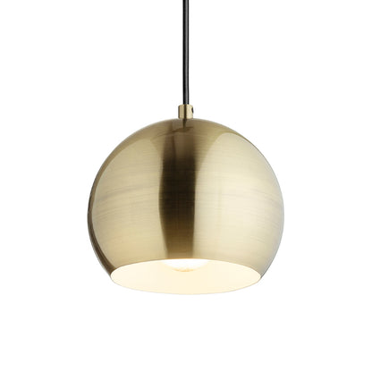 RENDL pendant lamp AGNETA pendant  brushed brass 230V LED E27 11W R13899 4
