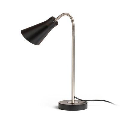 RENDL table lamp ANIKA table matte black matt nickel 230V LED E27 15W R13906 3