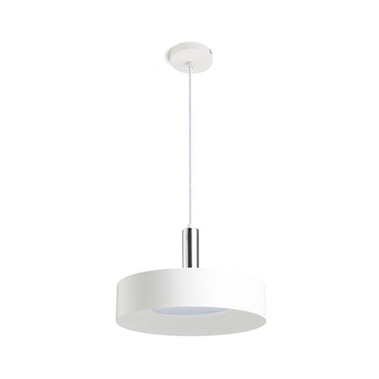 RENDL pendant lamp GIULIA 40 pendant white chrome 230V LED E27 30W R13912 2