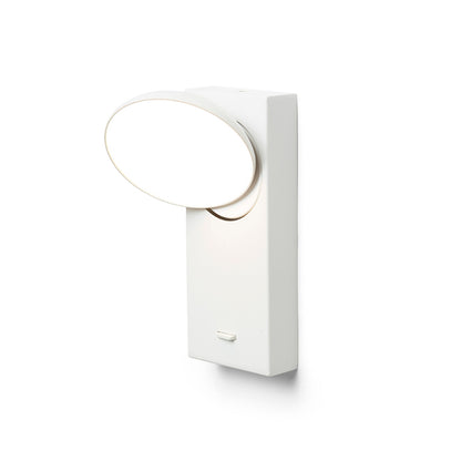 RENDL spotlight ELISEO wall white 230V LED 5W 3000K R13914 1