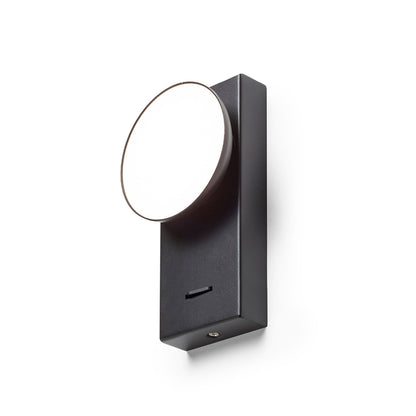 RENDL spotlight ELISEO wall black  230V LED 5W  3000K R13915 3