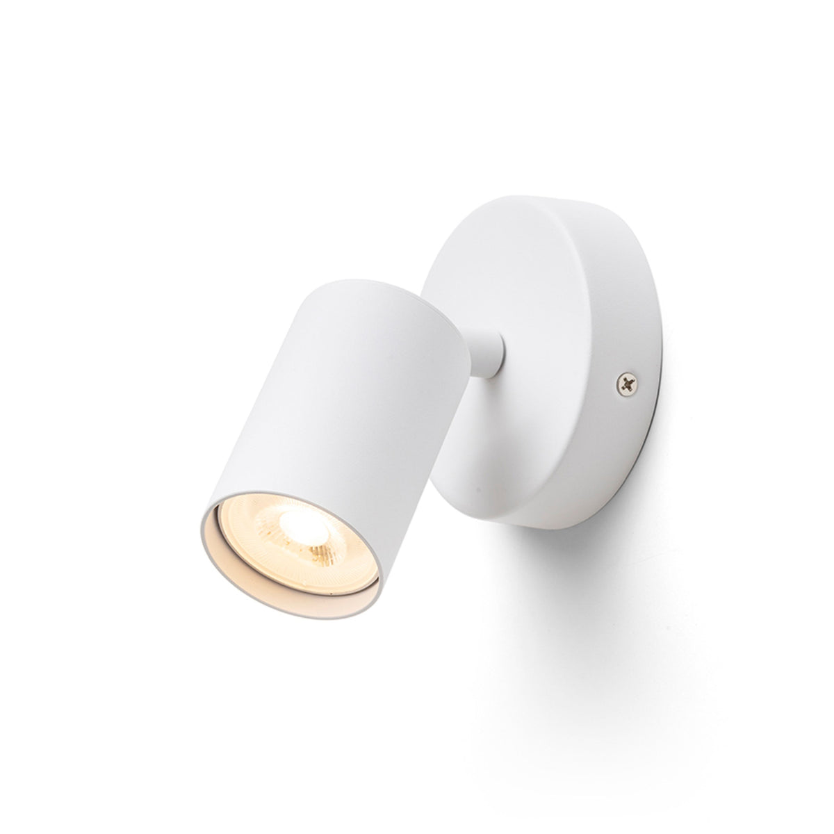 RENDL spotlight DUDE R surface mounted white 230V LED GU10 9W R13918 1