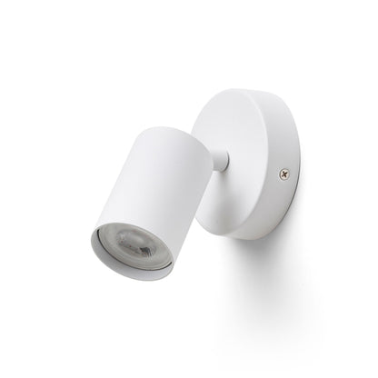 RENDL spotlight DUDE R surface mounted white 230V LED GU10 9W R13918 2