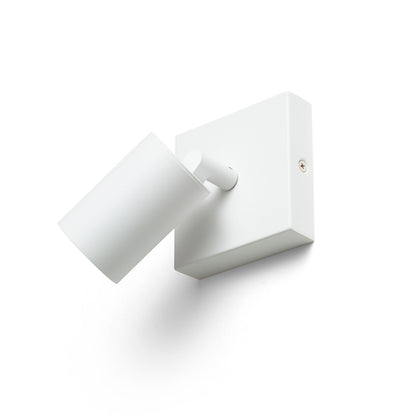 RENDL spotlight DUDE SQ surface mounted white 230V LED GU10 9W R13920 2