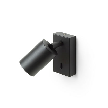RENDL spotlight DUDE wall black 230V LED GU10 9W R13925 4