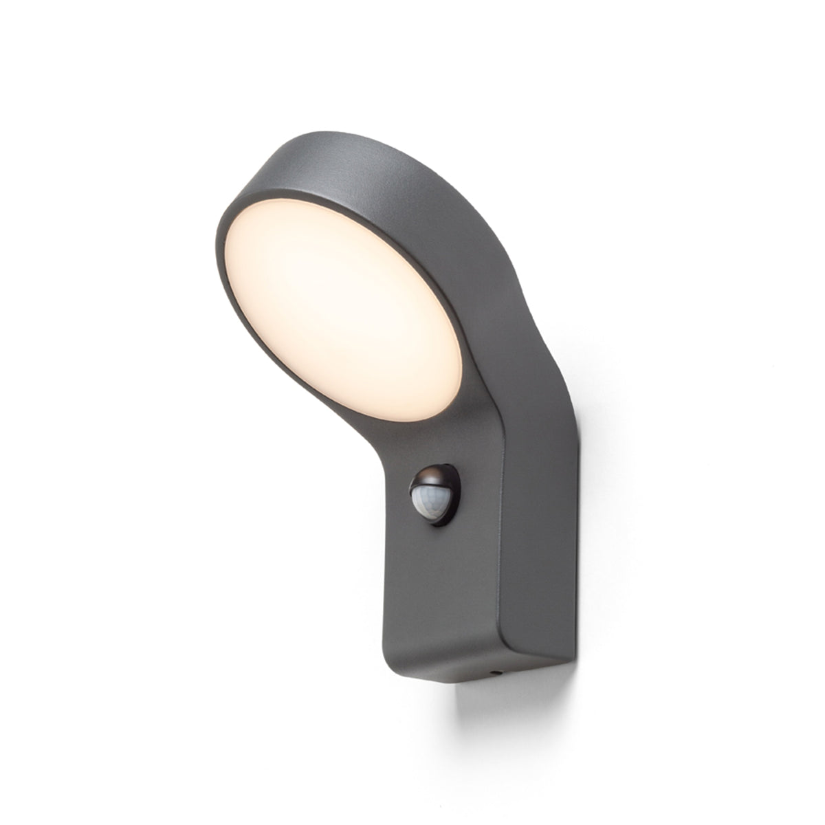RENDL outdoor lamp ELIA PIR wall anthracite grey  230V LED 9W IP44  3000K R13931 1
