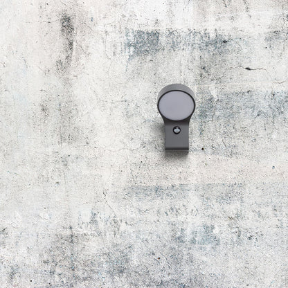 RENDL outdoor lamp ELIA PIR wall anthracite grey  230V LED 9W IP44  3000K R13931 8