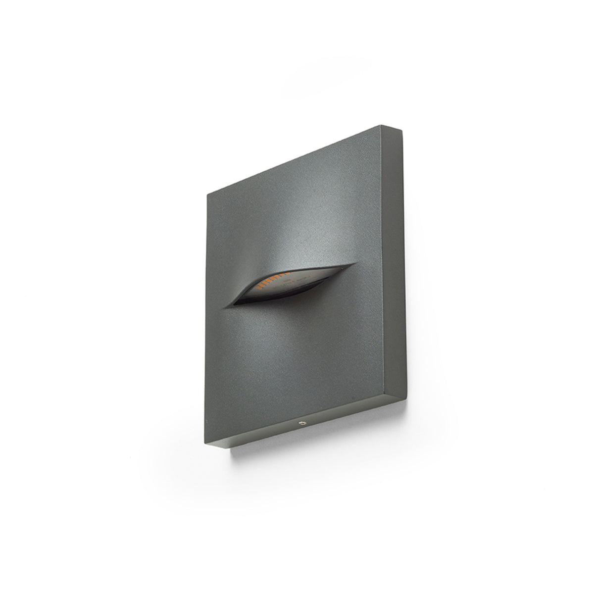RENDL outdoor lamp BOBO SQ wall anthracite grey  230V LED 3W IP65  3000K R13935 3