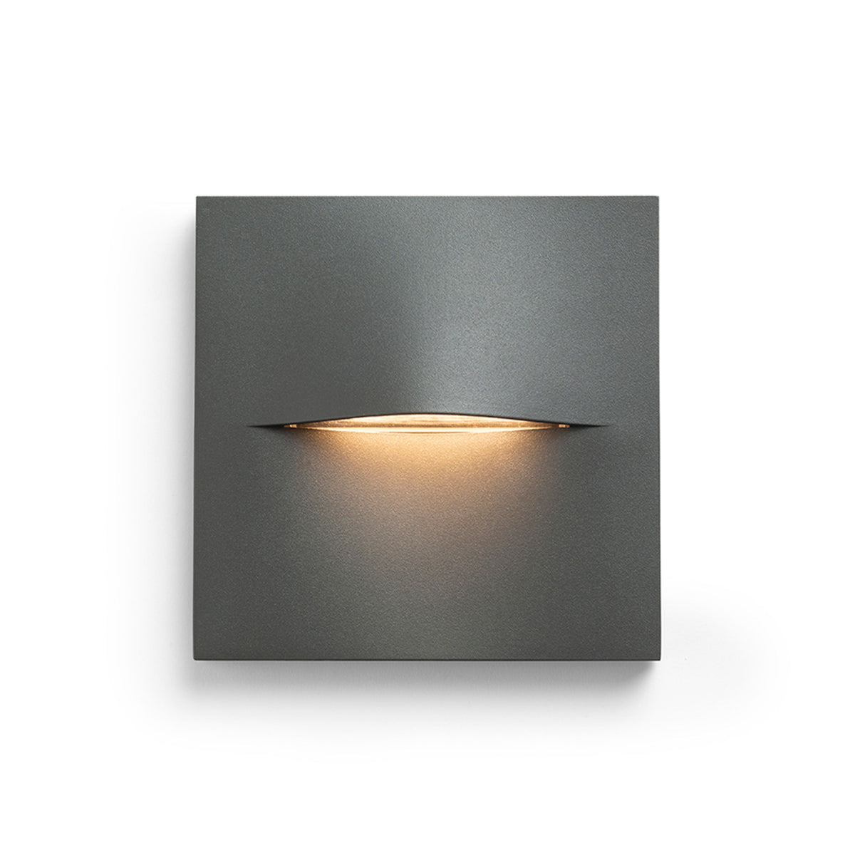 RENDL outdoor lamp BOBO SQ wall anthracite grey  230V LED 3W IP65  3000K R13935 4