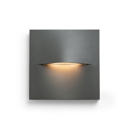 RENDL outdoor lamp BOBO SQ wall anthracite grey  230V LED 3W IP65  3000K R13935 4