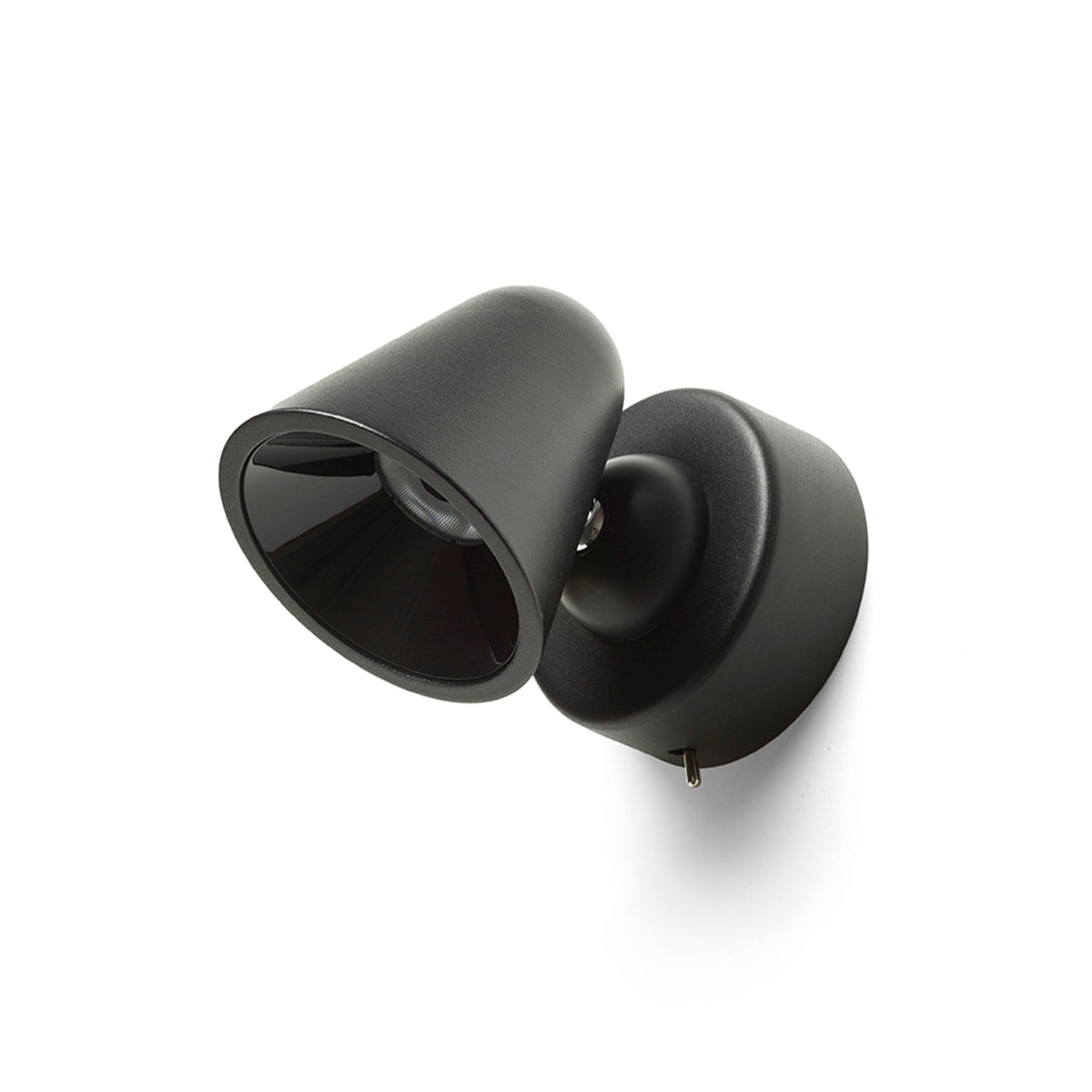 RENDL spotlight STIG wall black  230V LED 5.6W 34°  3000K R13941 5
