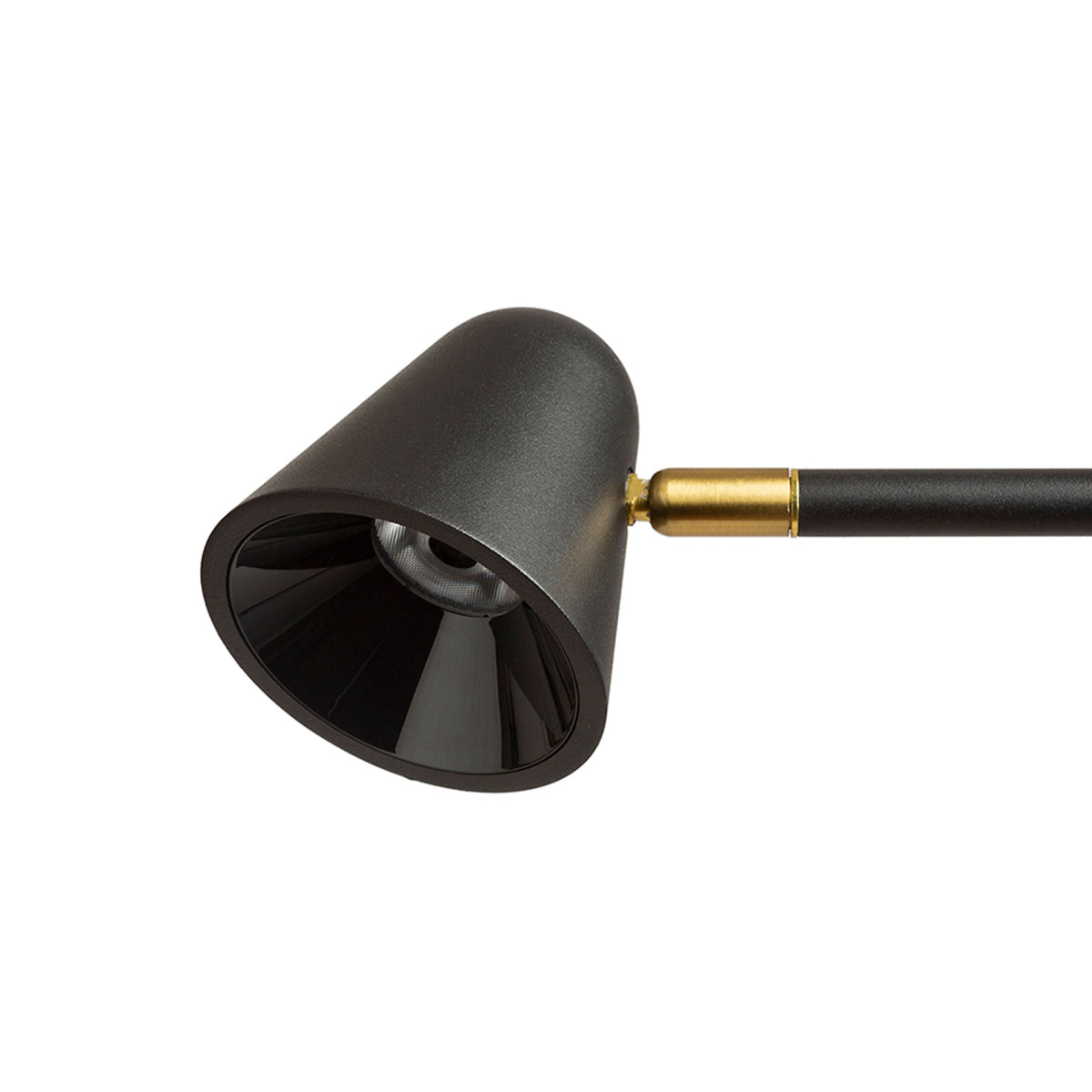 RENDL floor lamp STIG floor black  230V LED 8.4W 34°  3000K R13942 8