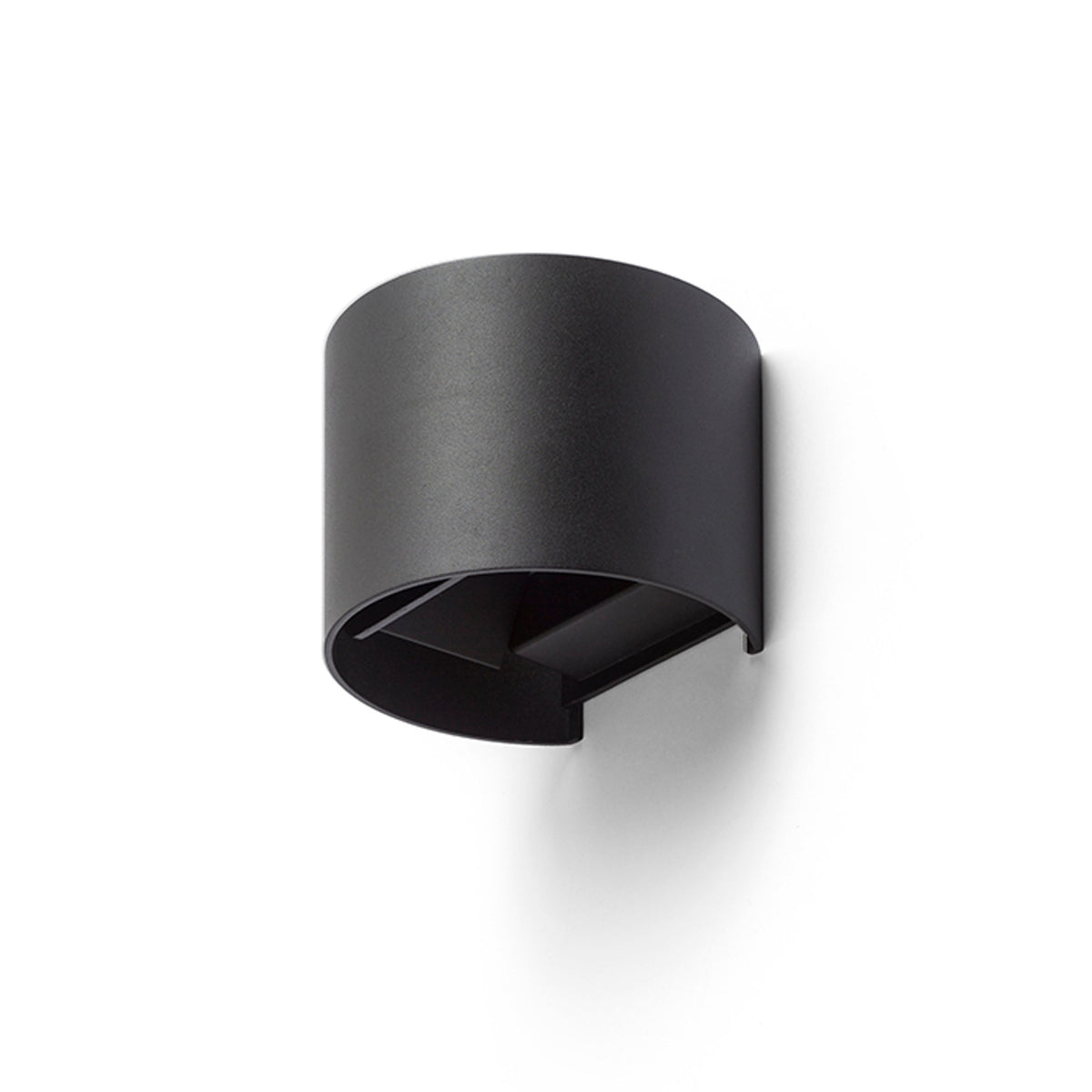 RENDL Outlet TITO R I DIMM wall black 230V LED 3W IP65 3000K R13962 2
