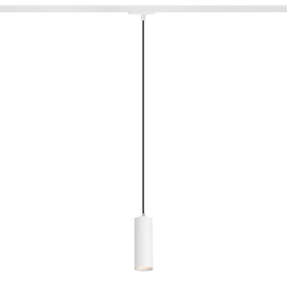 RENDL 1-circuit track system MAVRO for 1-circuit tracks pendant white 230V LED 12W 38° 3000K R13980 1