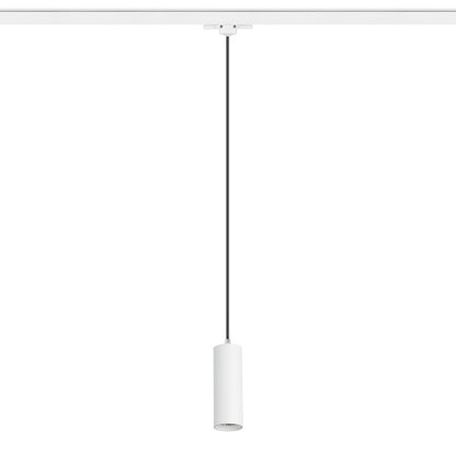 RENDL 3-circuit track system MAVRO for 3-circuit tracks pendant white 230V LED 12W 38° 3000K R13983 1