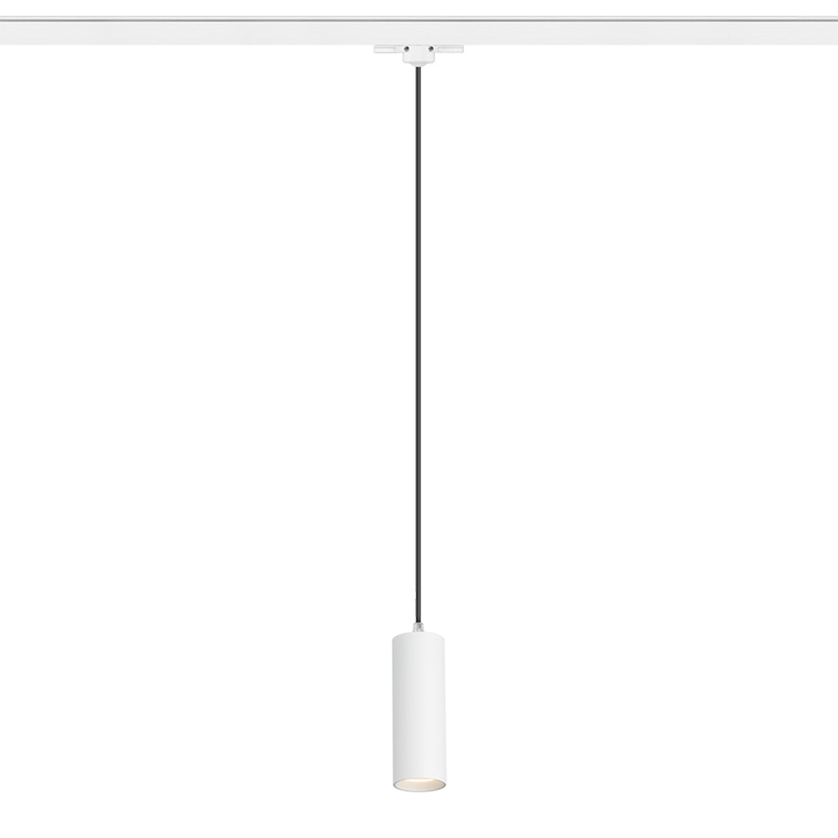 RENDL 3-circuit track system MAVRO for 3-circuit tracks pendant white 230V LED 12W 38° 3000K R13983 2