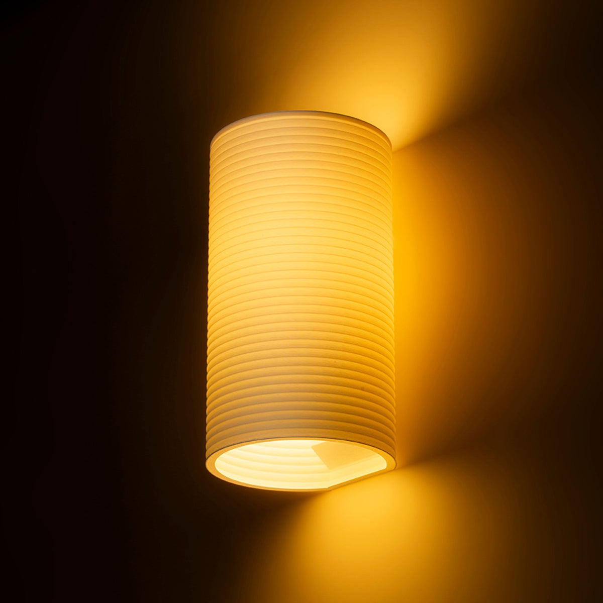 RENDL wall lamp CALLUM RR4 250 wall white Eco PLA 230V LED E27 15W R13997 5