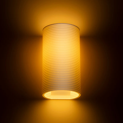 RENDL wall lamp CALLUM RR4 250 wall white Eco PLA 230V LED E27 15W R13997 6