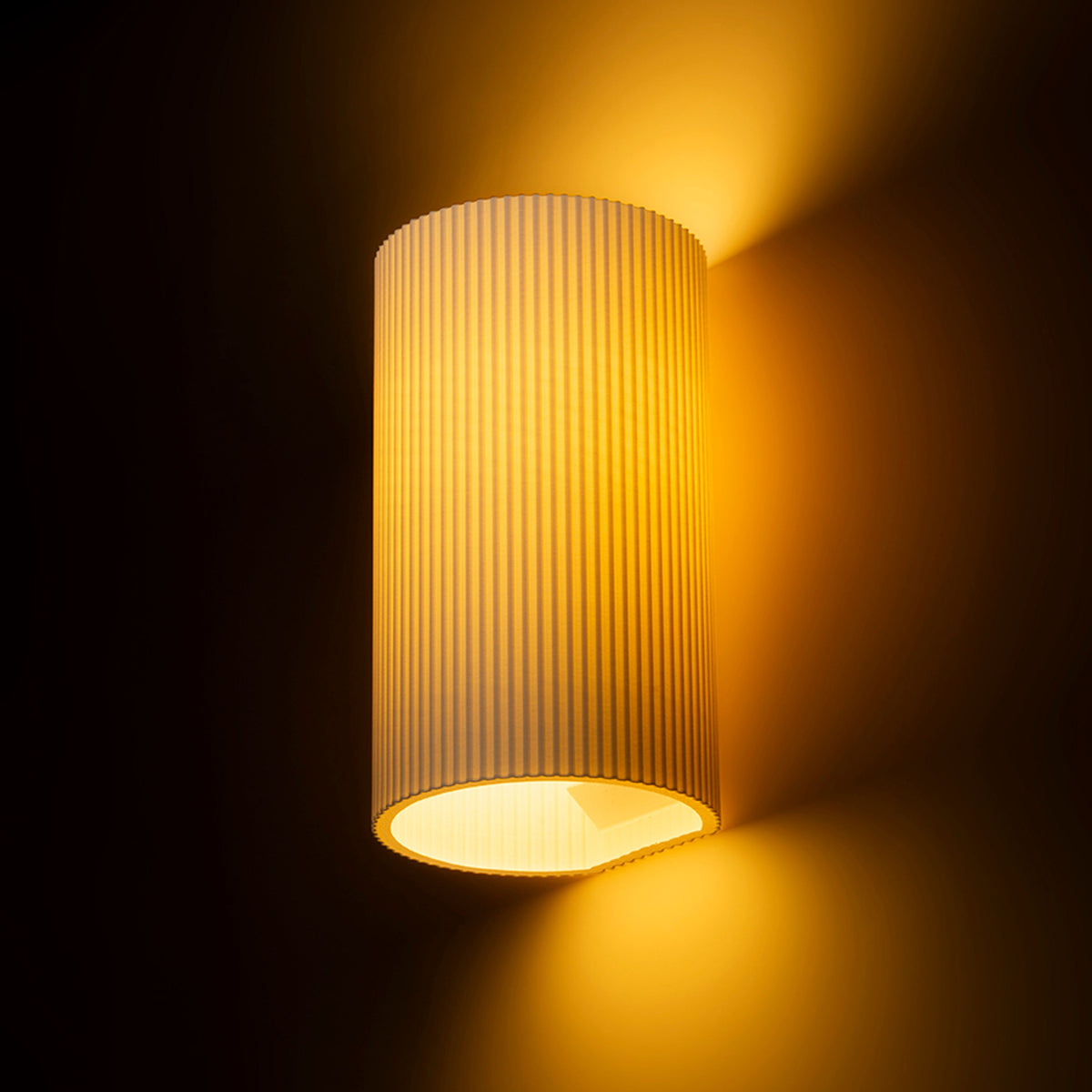 RENDL wall lamp CALLUM RL2 250 wall white Eco PLA 230V LED E27 15W R13998 5