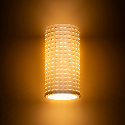RENDL wall lamp GLANS RB2 165 wall white Eco PLA 230V LED G9 5W R14001 5