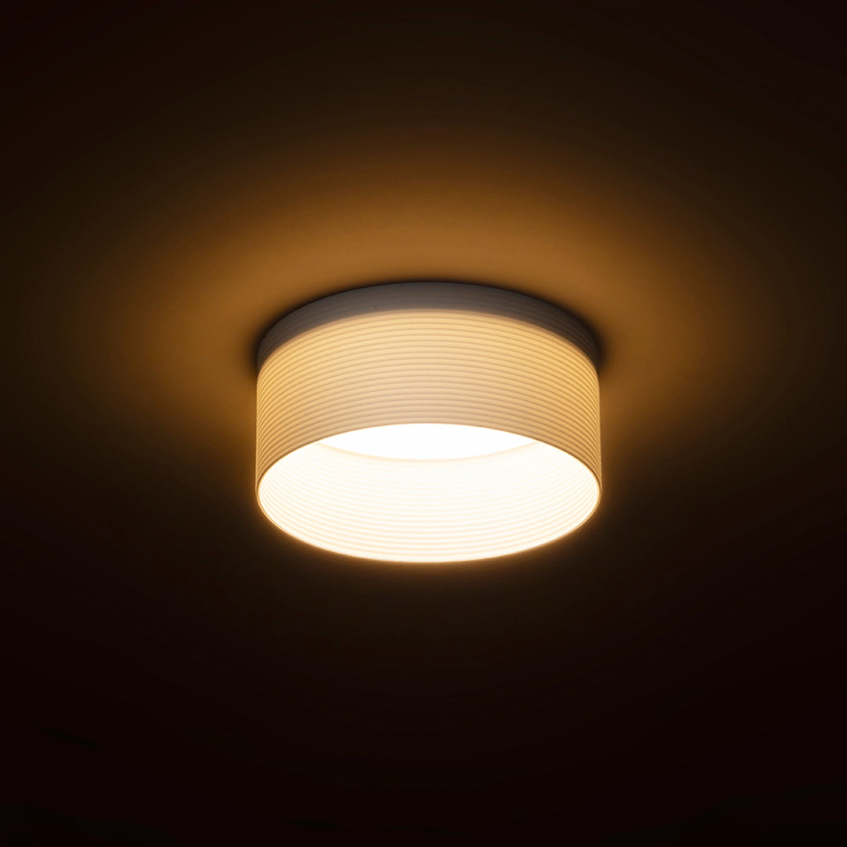 RENDL recessed light MARENGA RR1 40 recessed white Eco PLA 230V LED 6W  3000K R14002 2